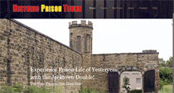 Desktop Screenshot of historicprisontours.com