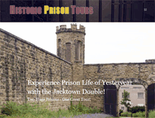 Tablet Screenshot of historicprisontours.com